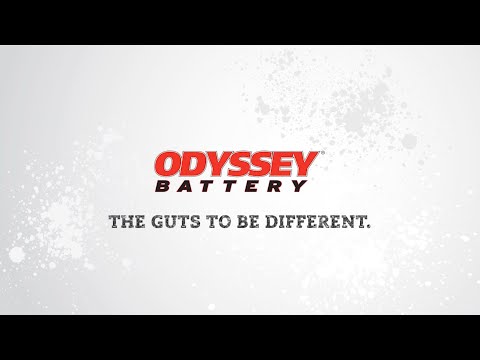 ODYSSEY Battery – The Guts to be Different.