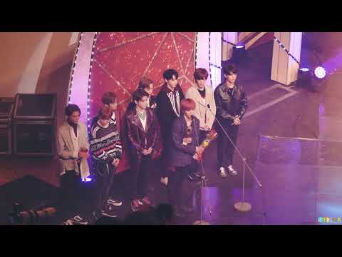 180225 NCT 127(엔시티) 수상 소감 /제24회 대한민국 연예예술상 시상식