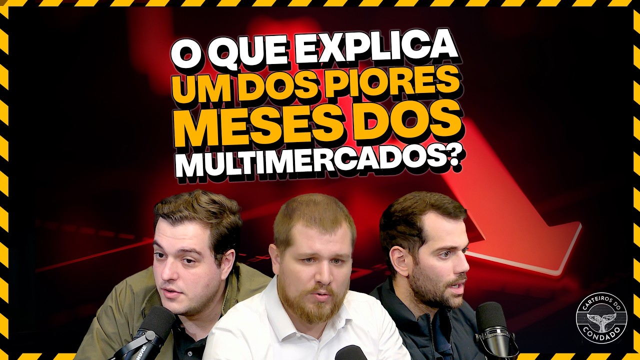 GUERRA, PETRÓLEO E MULTIMERCADOS: O QUE ACONTECE COM INVESTIDORES DO BRASIL? | Carteiros do Condado