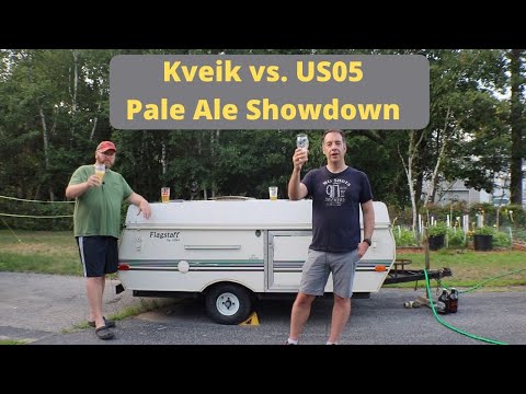 Kveik Yeast vs. US-05 - Pale Ale Showdown - Brew Dudes
