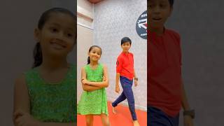 Download lagu Dhinka Chika Dance by Swayam and Rajvee | Rising Stars #shorts mp3