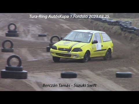 Berczán Tamás - Suzuki Swift Tura-Ring AutósKupa 1.Forduló 2023.03.25.