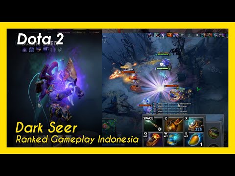 DOTA 2 DARK SEER RANKED PARTY | Bincang Bincang Yuk | Defense of the Ancients 2 Indonesia