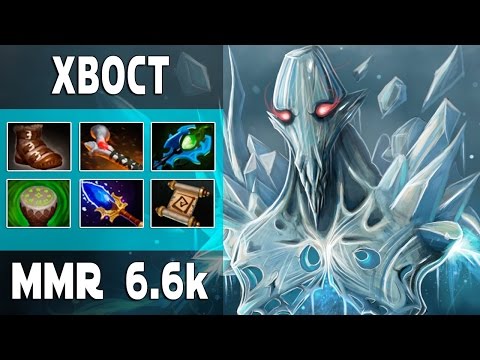 DOTA 2 - XBOCT ANCIENT APPARITION GAMEPLAY - MMR 6.6K