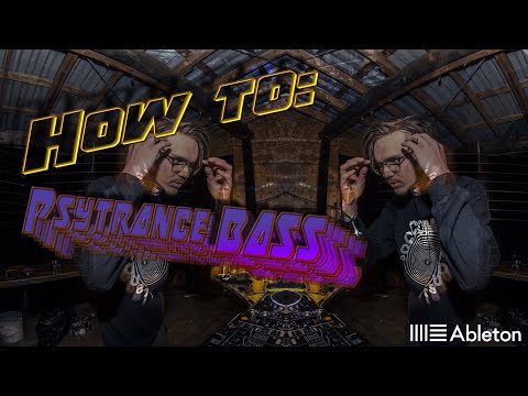 How to: Psytrance Bass using the Operator