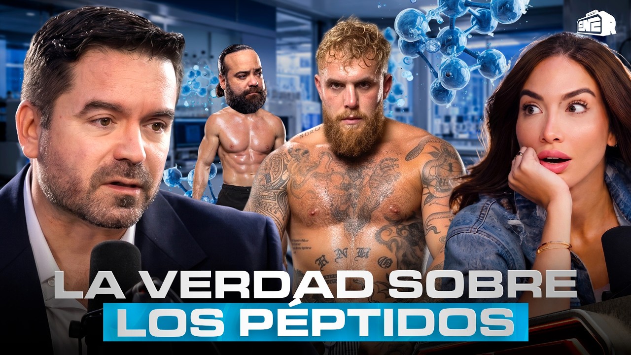 EL DR. DE JAKE PAUL DICE LA VERDAD SOBRE LOS PÉPTIDOS