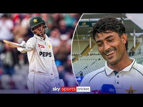 Razaullah reflects on his EPIC knock of 81 in a stunning partnership with Mohammad Abbas