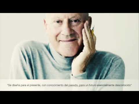 El arquitecto Norman Foster en Madrid