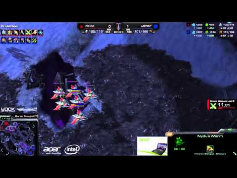 Bly vs. Bling (ATC) - Acer vs. coLDignitas - Game 2 - StarCraft 2