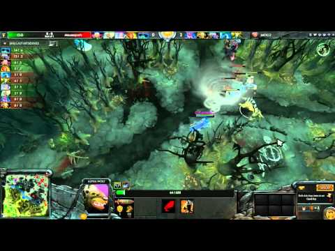 Prodota 2 Playoffs - CLG vs mouZ