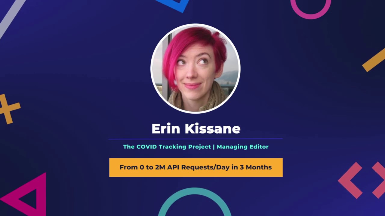 The COVID Tracking Project: 0 to 2M API Requests in 3 Months