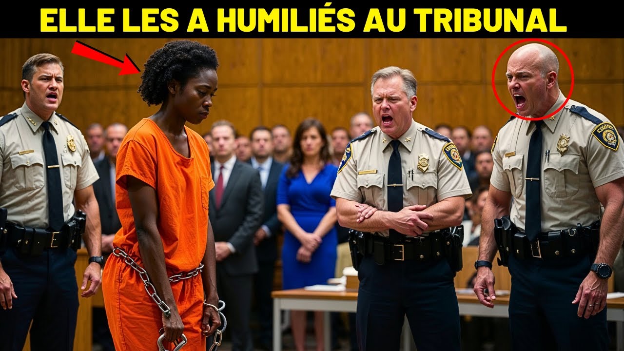 Policier ARRÊTE une FEMME NOIRE sans savoir qu'elle était DIRECTRICE du FBI, ce qui se passe...