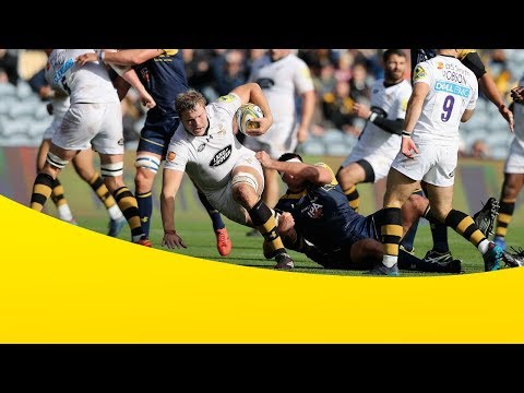 Worcester Warriors v Wasps - Aviva Premiership Rugby 2017-18