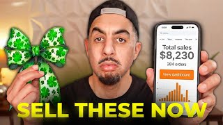 HOT St Patrick's Day Ai Designs That Are Selling Right Now
