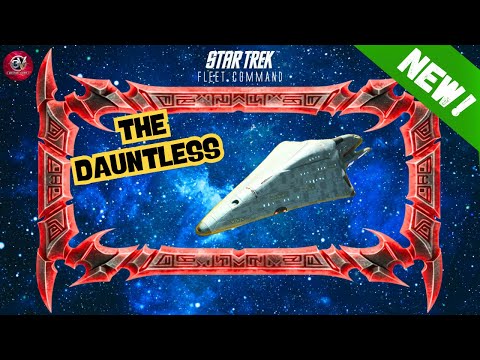 NEW!: USS Dauntless – Ship & Loop | How to Play Star Trek Fleet Command | Outside Views STFC
