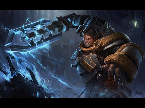 LoL Go4Platin Match 216 S7 Stahl Legion Garen vs Irelia Top 4k UHD