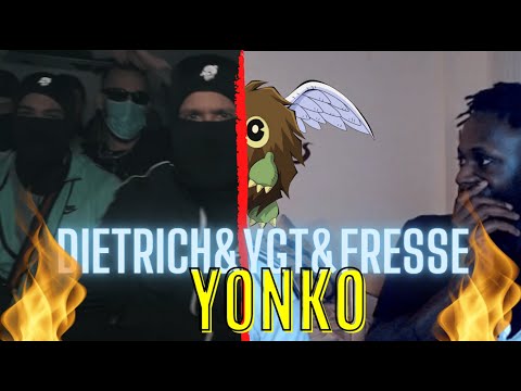|REAKTION| (42) YGT & DIETRICH FT. FRESSE - YONKO (PROD. BASEY, FFJODOR, DIETRICH) /w XadiAlonso