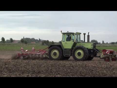 Landb. Melis - Leisele - zaaien - MB-Trac 1600