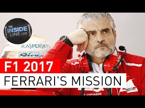 F1 NEWS 2017 - SCUDERIA FERRARI: MISSION IMPOSSIBLE? [THE INSIDE LINE TV SHOW]
