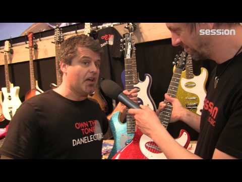 Musikmesse 2015: Danelectro E-Gitarren & Sitar