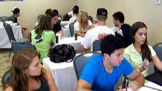 Inertia Tours Spring Break Campus REP conference break out session