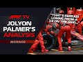 How The Monaco Strategy Battle Played Out | Jolyon Palmer's F1 TV Analysis | 2022 Monaco Grand Prix