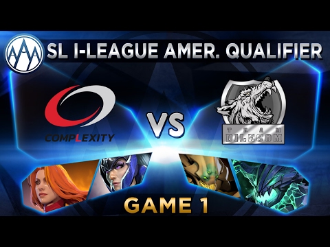 compLexity vs DileCom Game 1 - SL i-League Americas Qualifier - BO2 w/ @Breakycpk @CCnCDota2