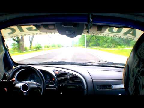 Mielecka załoga w rajdzie Przemyskim