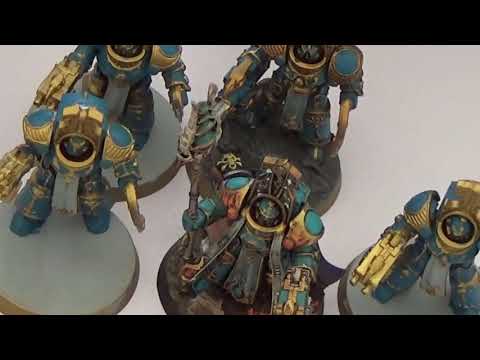Warhammer 40K Incursion Battle Report: Space Marines Vs Thousand Sons!