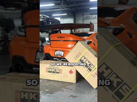 BOOSTING MY BRZ/GR86 | HKS GTIII-RS TURBO KIT