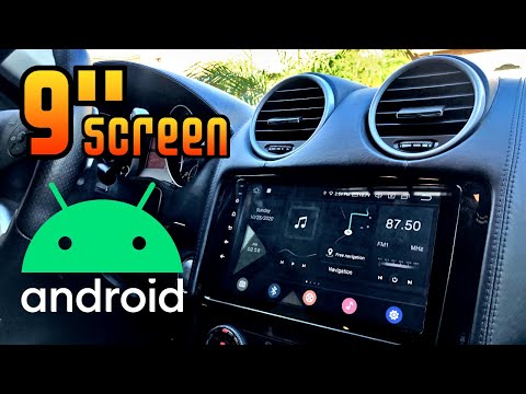 AVIN Mercedes ML, GL, or R Class 9" Android 10 Infotainment Install! (W164, X164, W251)