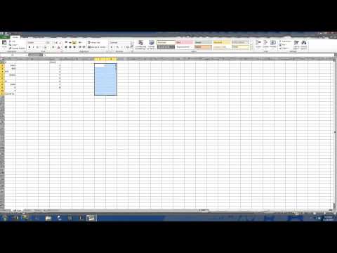 Excel/VBA Tutorial 03 - Cell Operations