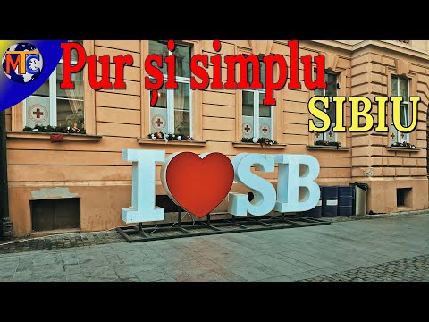 Sibiu, România: O Plimbare de Poveste (Slow TV in 4K)