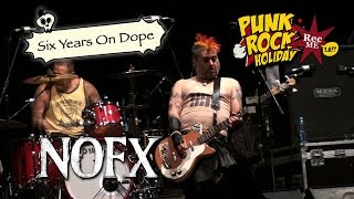 #079 NOFX &quot;Six Years On Dope&quot; @ Punk Rock Holiday (10/08/2016) Tolmin, Slovenia