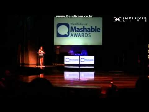 [110107]2010 Mashable Awards Show_Best web video