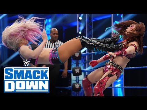 Bliss & Cross vs. The Kabuki Warriors – Women’s Tag Team title Match: SmackDown, April 10, 2020