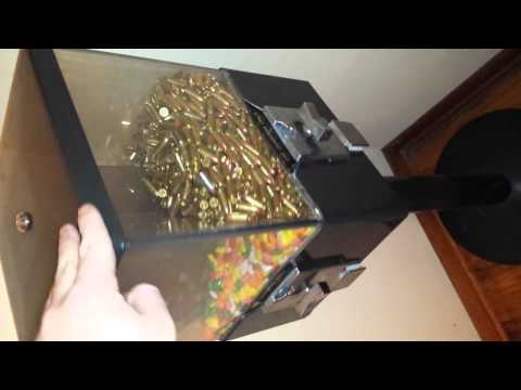 Candy dispenser full of ammo