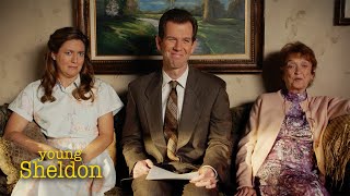 Download lagu The Search for a New Pastor | Young Sheldon mp3