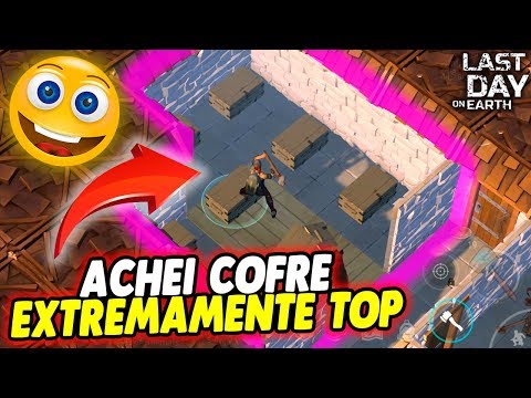 ACHEI COFRE EXTREMAMENTE TOP NA INVASÃO - Last Day On Earth
