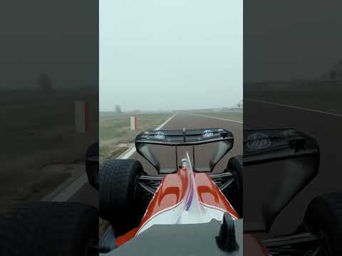 Lo shakedown della FERRARI SF-26