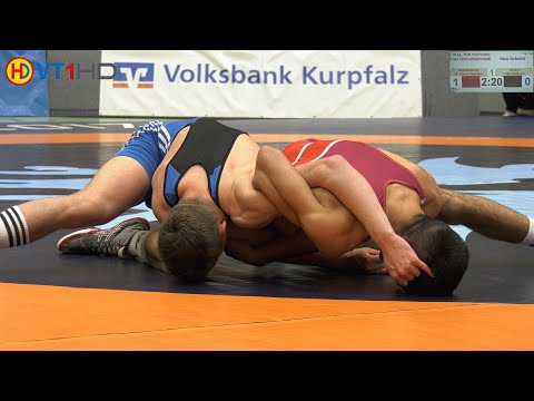 🤼 | Wrestling | German Championships 2019 Cadets (Freestyle) - 65kg Gold | GOLMOHAMMADI vs. SCHMITT