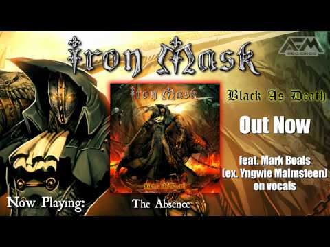 IRON MASK - Black As Death (2011)// Official Audio // AFM Records