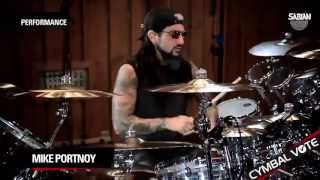 Mike Portnoy  - INDIFFERENT  ( Adrenaline Mob) Drum Recording