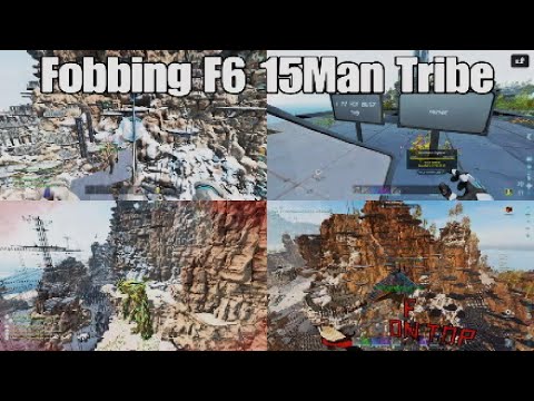 Bullying F6 The Fattest Center?!| Ark Small Tribes