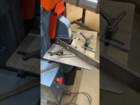Iron worker 4 inch notch
