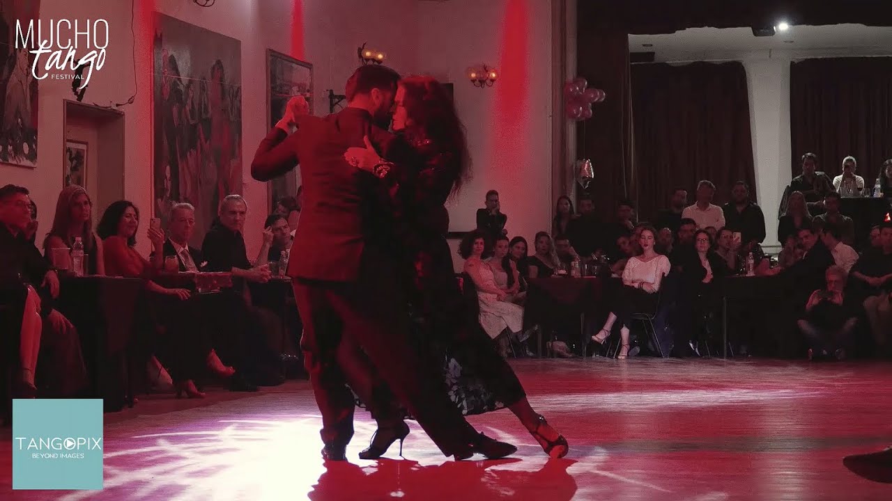 Marcela Durán & Fernando Carrasco dance Osvaldo Pugliese - Don Agustín Bardi