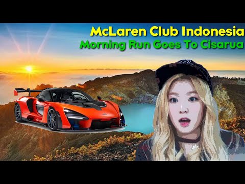 McLaren Club Indonesia - Morning Run Goes To Cisarua