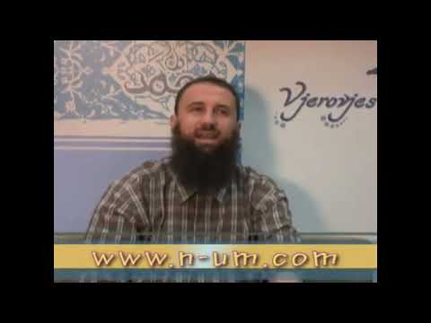 2023 | Nauči svoju vjeru Škola Islama - PROPISI ABDESTA 3.DIO