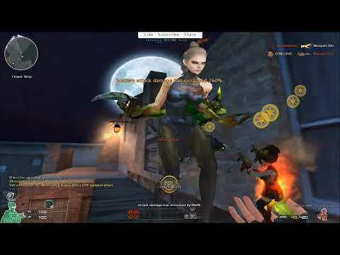 Crossfire West( Đột Kích Bắc Mỹ )2.0: Anaconda-FD-Jiang Shi Gameplay- Champion Dang