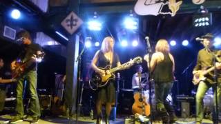 The Continental Drifters at Tipitina's 2015-09-12 #21 snipit of CHRIS COLUMBUS  TRANS HWY